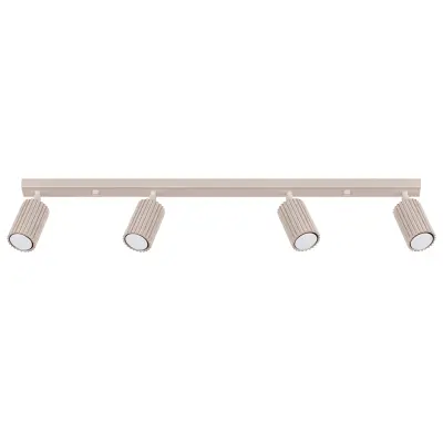 Stropna svetilka KARBON 3P taupe