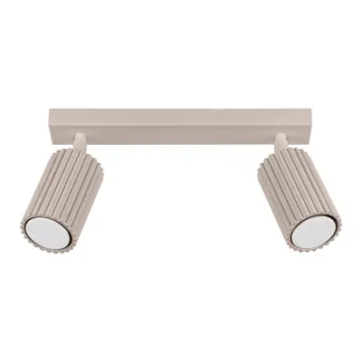 Stenska svetilka KARBON taupe