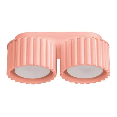 Stropna svetilka AURA 2 breskev Gx53