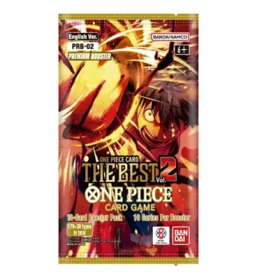 ONE PIECE PRB-02 The Best 2. Booster