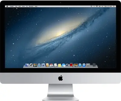 Obnovljeno - znaki rabe - iMac 27'' 2013 Core i5 3,2 Ghz 8 Gb 512 Gb SSD Silver refurbished