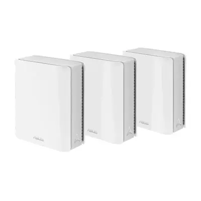 Brezžični omrežni usmerjevalnik ASUS ZenWiFi BT8 (3-paket) BE14000 AiMesh Tri-pasovni WiFi 7 (802.11be)
