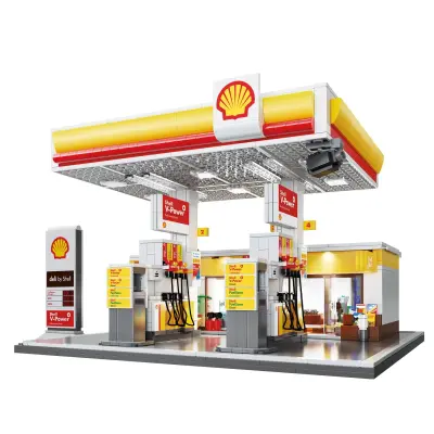CADA Shell bencinska črpalka C66026W