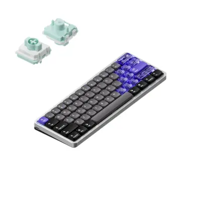 Nuphy Air60 HE Igralna tipkovnica z magnetnim preklopom / Low-Profile Magnetic Jade Pro