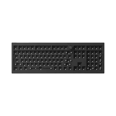 Keychron V6 Max QMK/VIA Brezžična mehanska tipkovnica / Barebone Knob / V6M-Z4