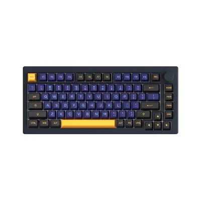 Akko Horizon 5075B Plus Brezžična Mehanska Tipkovnica Akko V3 Cream Yellow Pro