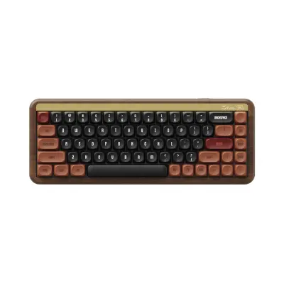 Akko MU01 Lesena Brezžična Mehanična Tipkovnica Autumn / Akko Rosewood