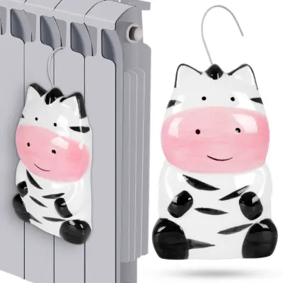 Vlažilec zraka za keramični radiator Zebra za otroke 220 ml