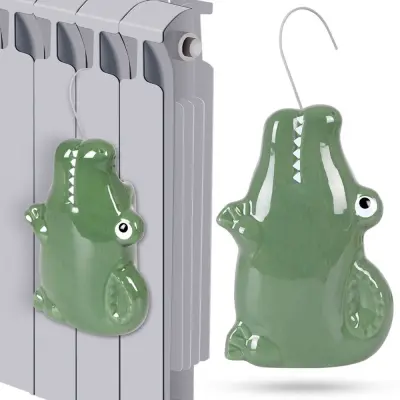 Keramični krokodilski radiatorski vlažilec zraka za otroke 160 ml