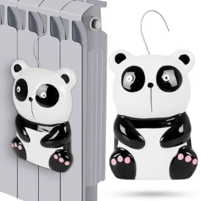Keramični vlažilec zraka Panda za otroke 190 ml
