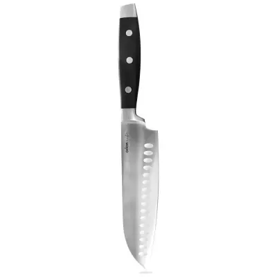 Jeklen Santoku nož MASTER 33 cm