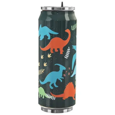 Termo vrček dinozaver pločevinka 500 ml