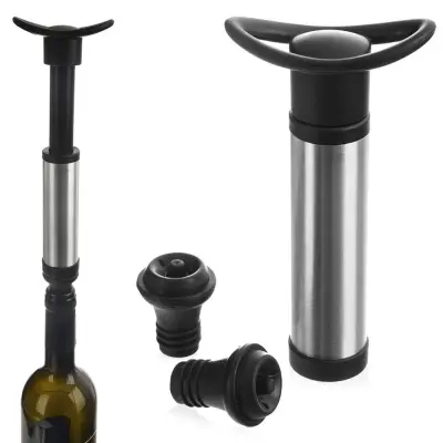 Vakuumska črpalka z zamaškom za vino, 3 kosi.