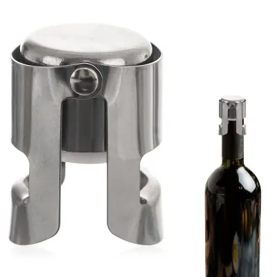 Jekleni zamašek za vino 4 cm
