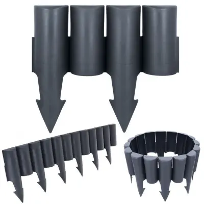 Grafitna vrtna palisada 25 cm