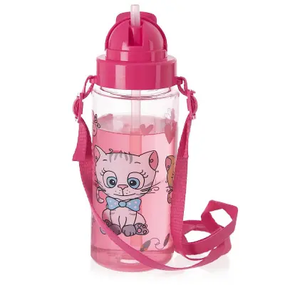 Otroška steklenička Tritan CAT 490 ml