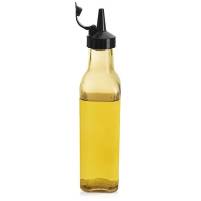 Steklena steklenica za olje in kis z razpršilnikom 265 ml