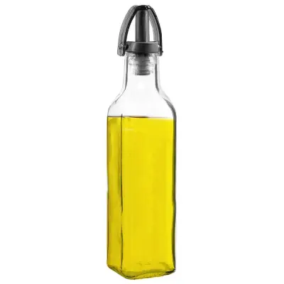 Steklena steklenica za olje in kis z razpršilnikom 250 ml