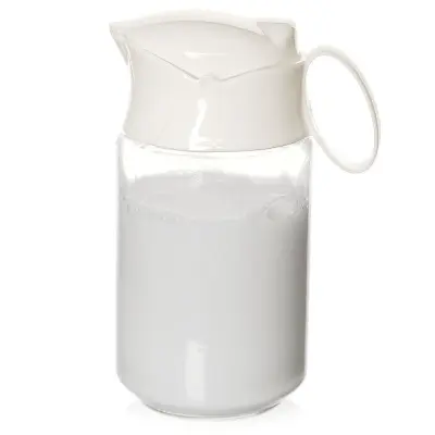 Steklen vrč za mleko 235 ml