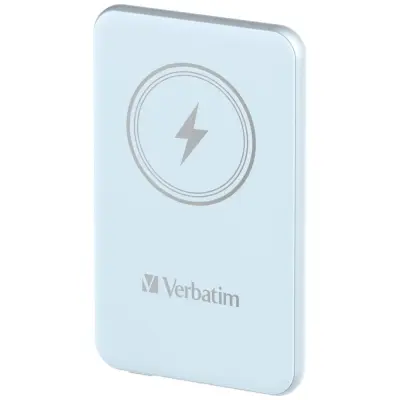 VERBATIM POWERBANK INDUCTIVE 5000MAH BREZŽIČNI MAGNETNI ZA IPHONE