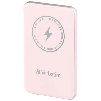 VERBATIM MAGNETNI POWERBANK 15W ZA MAGSAFE APPLE IPHONE 12 13 14 5000MAH