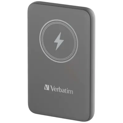 VERBATIM POWERBANK ZA MAGSAFE 15W BREZŽIČNO POLNJENJE ZA APPLE 10000MAH
