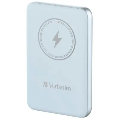 VERBATIM POWERBANK ZA MAGSAFE 15W BREZŽIČNO POLNJENJE ZA APPLE 10000MAH