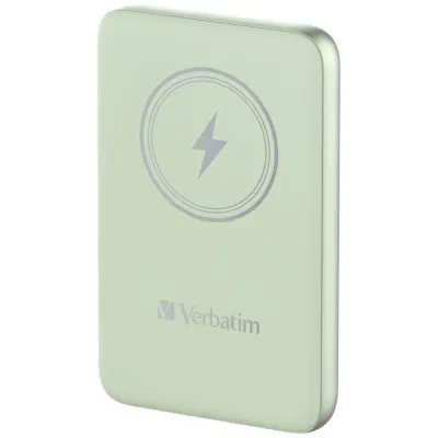 VERBATIM POWERBANK INDUCTIVE 10000MAH BREZŽIČNI MAGNETNI ZA TELEFONE
