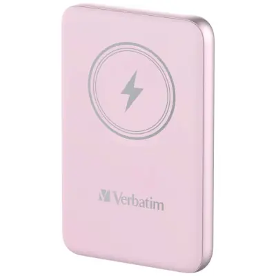 VERBATIM POWERBANK 15W 10000MAH ZA BREZŽIČNE TELEFONE MAGNETNO POLNJENJE