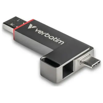 VERBATIM PENDRIVE 512GB USB-A/USB-C DUAL QUICKSTICK 32042