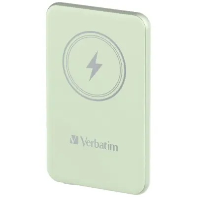 VERBATIM POWERBANK MAGNETIC 15W 5000MAH ZA IPHONE 12 13 14 15 ZA MAGSAFE