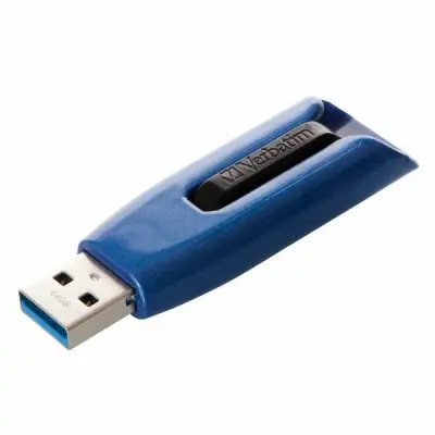 VERBATIM PENDRIVE 64GB USB-A 3.2V3 MAX ZA PRENOSNI RAČUNALNIK HITRO HITRO