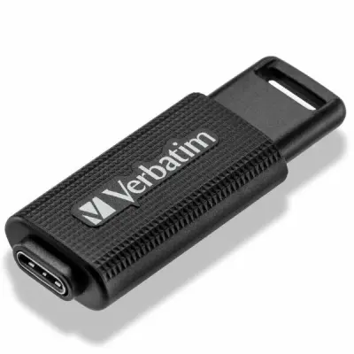 VERBATIM PENDRIVE 128GB USB-C ZA PRENOSNIK MACBOOK HITRA IZMENJAVA PODATKOV