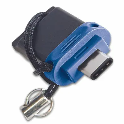 VERBATIM PENDRIVE 32GB ZA PRENOSNE TELEFONE USB-C USB-A Z VELIKO KAPACITETO