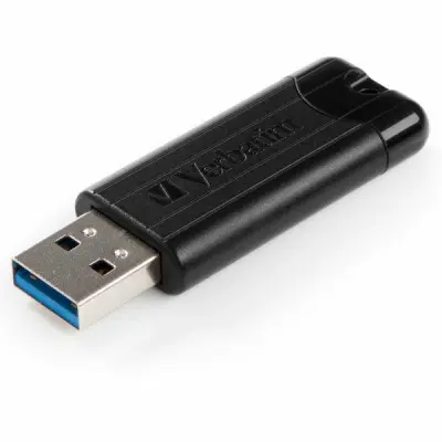 VERBATIM PENDRIVE 128GB USB-A 3.2 ZA HITRO SHRANJEVANJE PODATKOV V RAČUNALNIKU