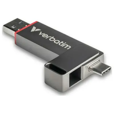 VERBATIM PENDDRIVE 128GB USB-A USB-C ZA PRENOSNIK 32040 HITRI PRENOS