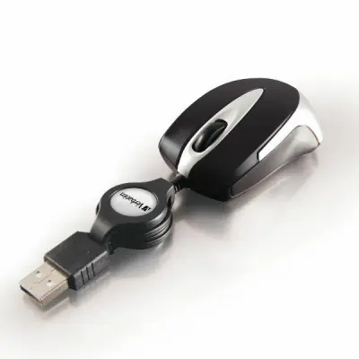 VERBATIM OPTIČNA MIŠKA USB-A 1000 DPI ZA RAČUNALNIK IN PRENOSNIK COMPACT