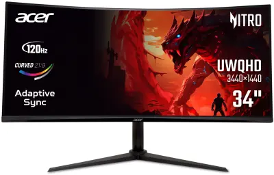 Monitor ACER Nitro ED340CUS3bmiipx 86,4 cm (34'')