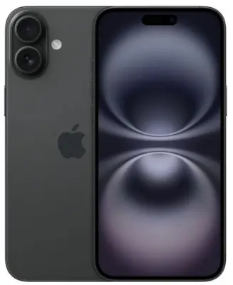 Obnovljeno - znaki rabe - APPLE iPhone 16 Plus 128GB Black pametni telefon