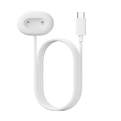 Polnilec GOOGLE PIXEL WATCH 4 CHARGER+CABLE WHITE