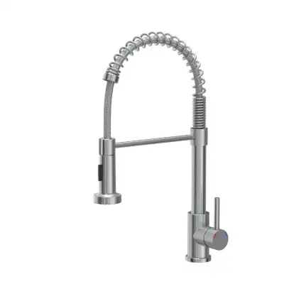 QUADRON Kuhinjska armatura SALMA, brushed steel