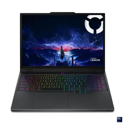 Prenosnik LENOVO Legion 5 38,4 cm (15,1"), Ultra 9 275HX, 32 GB RAM, 1 TB SSD, RTX 5070, W11H, Eclipse Black|Gaming
