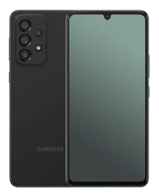 Obnovljeno - kot novo - SAMSUNG Galaxy A33 5G Dual-SIM črn pametni telefon