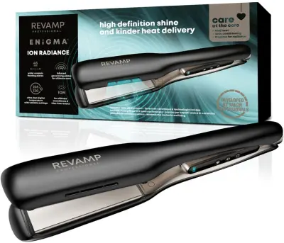 REVAMP ENIGMA WIDE IONIC RADIANCE STRAIGHTENER ST-3000
