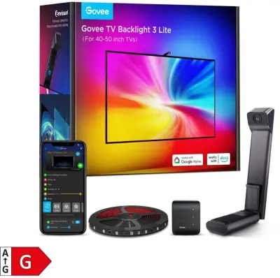 LED trak GOOVE TV osvetlitev ozadja 3 LITE 40-50”