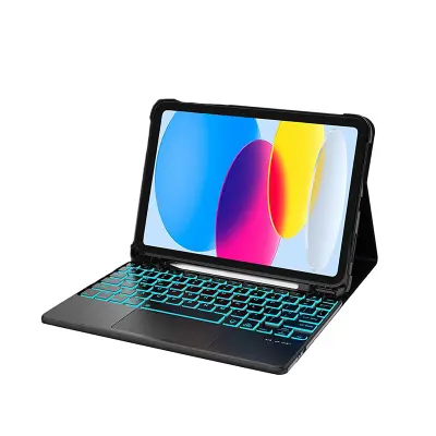 Črna tipkovnica z sledilno ploščico za iPad 9.7/Pro 9.7/Air 2