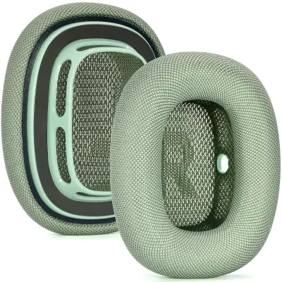 Blazinice za AirPods Max - Apple tkanina in silikon Green