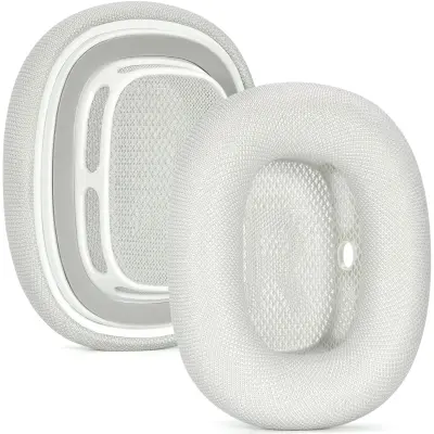 Blazinice za AirPods Max - Apple tkanina in silikon Silver