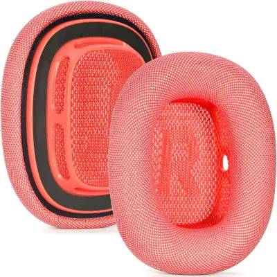 Blazinice za AirPods Max - Apple tkanina in silikon Pink