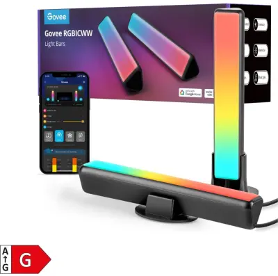 GOOVE Flow Plus Light Bars RGBICWW WIFI + BLUETOOTH